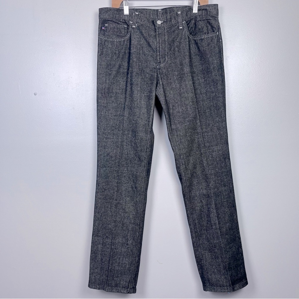 Polo Ralph Lauren Women's Pickstitch Stove Pipe 100% Cotton Jeans Size 12x31
